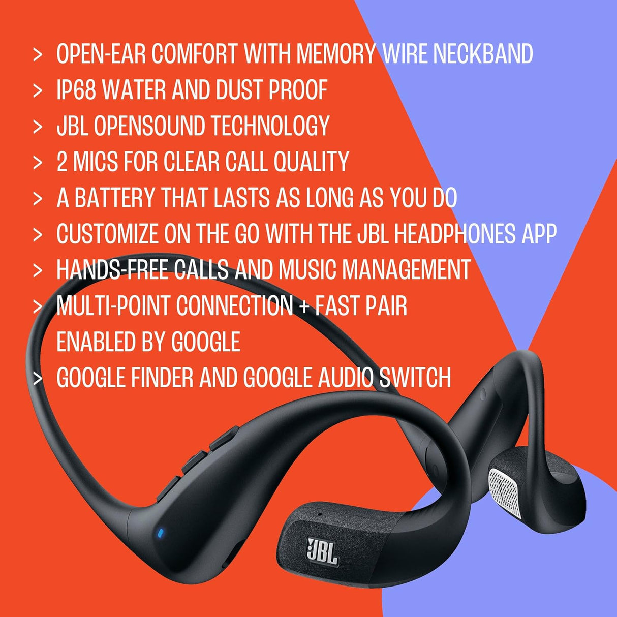 JBL ENDURANCE PACE