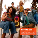 JBL PARTY BOX WIRELESS MIC