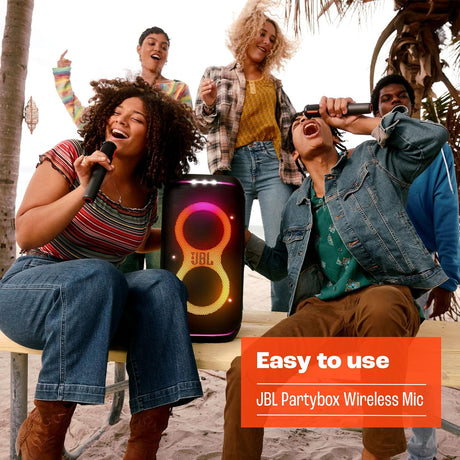 JBL PARTY BOX WIRELESS MIC