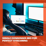 JBL QUANTUM STREAM TALK