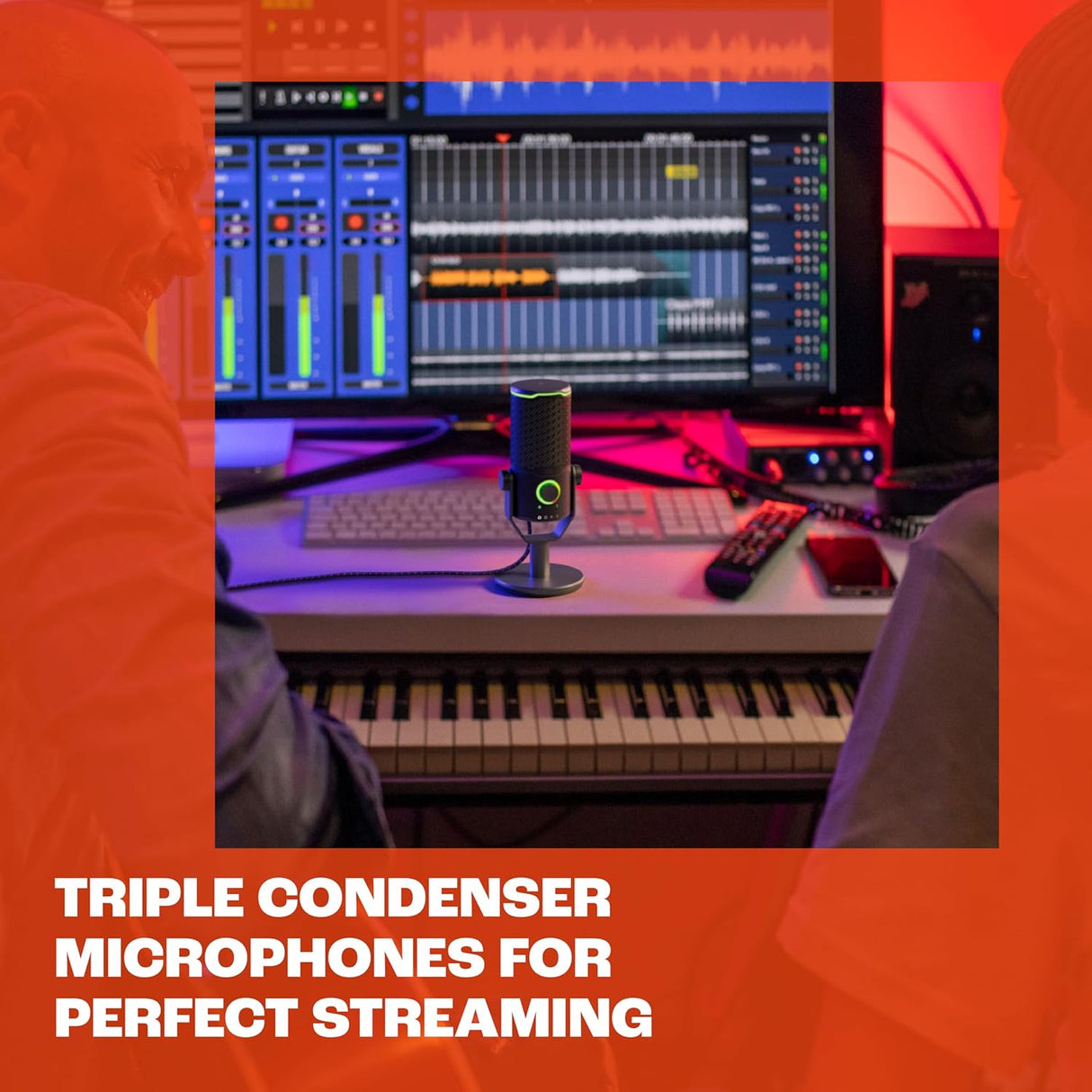 JBL QUANTUM STREAM