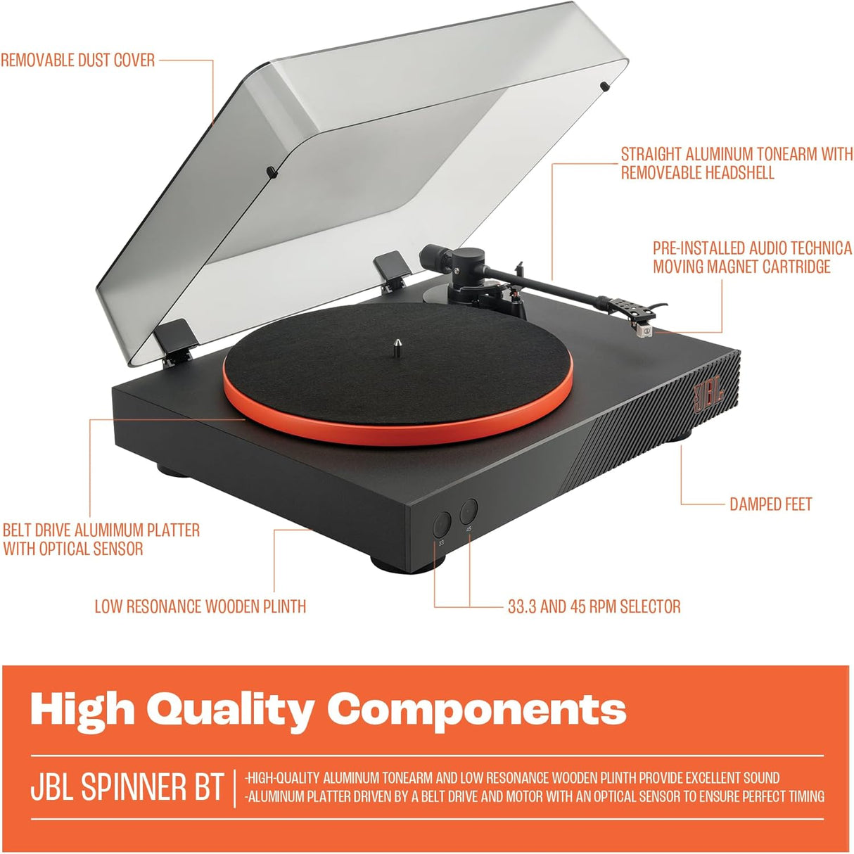 JBL SPINNER BT
