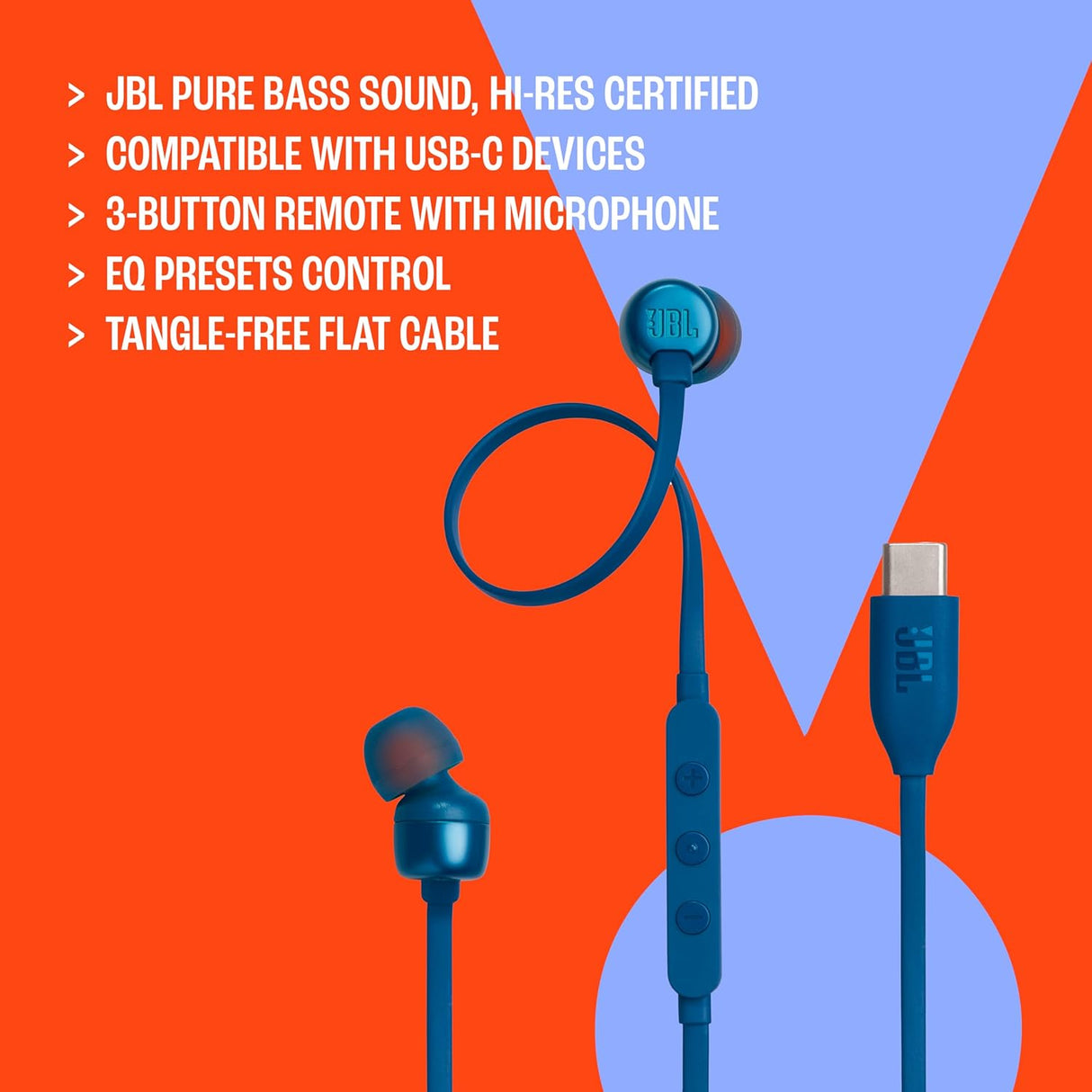 JBL TUNE 310C USB-C