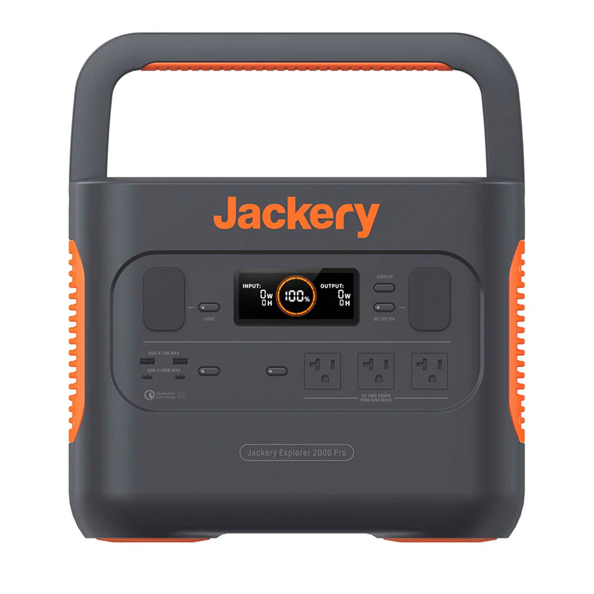 Jackery Explorer 2000 Pro Portable Power Station / 4,400W Peak