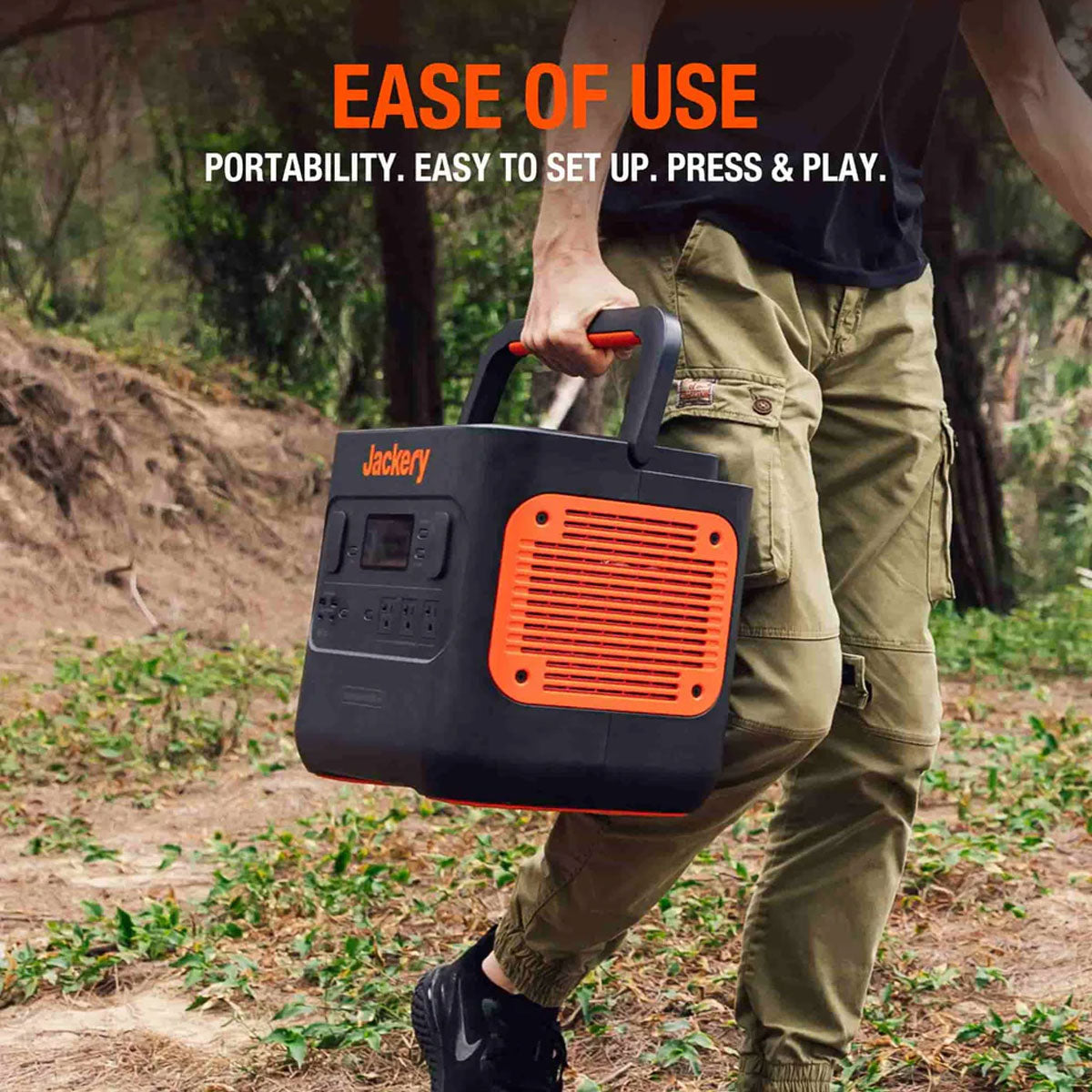 Jackery Explorer 2000 Pro Power Station (4,400W Peak)