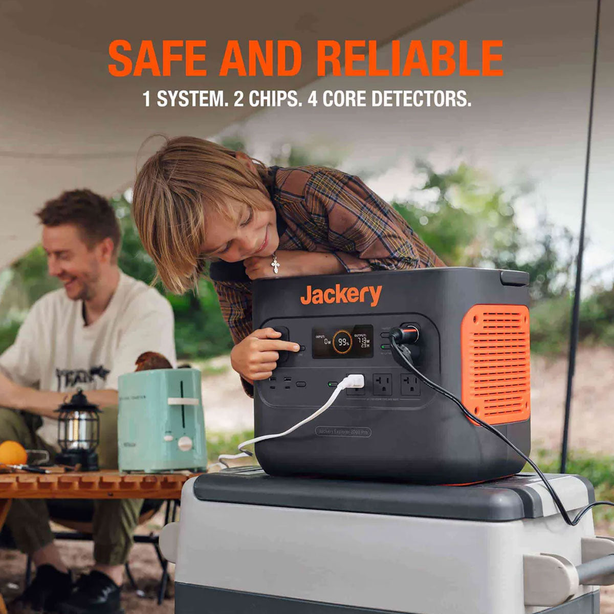 Jackery Explorer 2000 Pro Power Station (4,400W Peak)