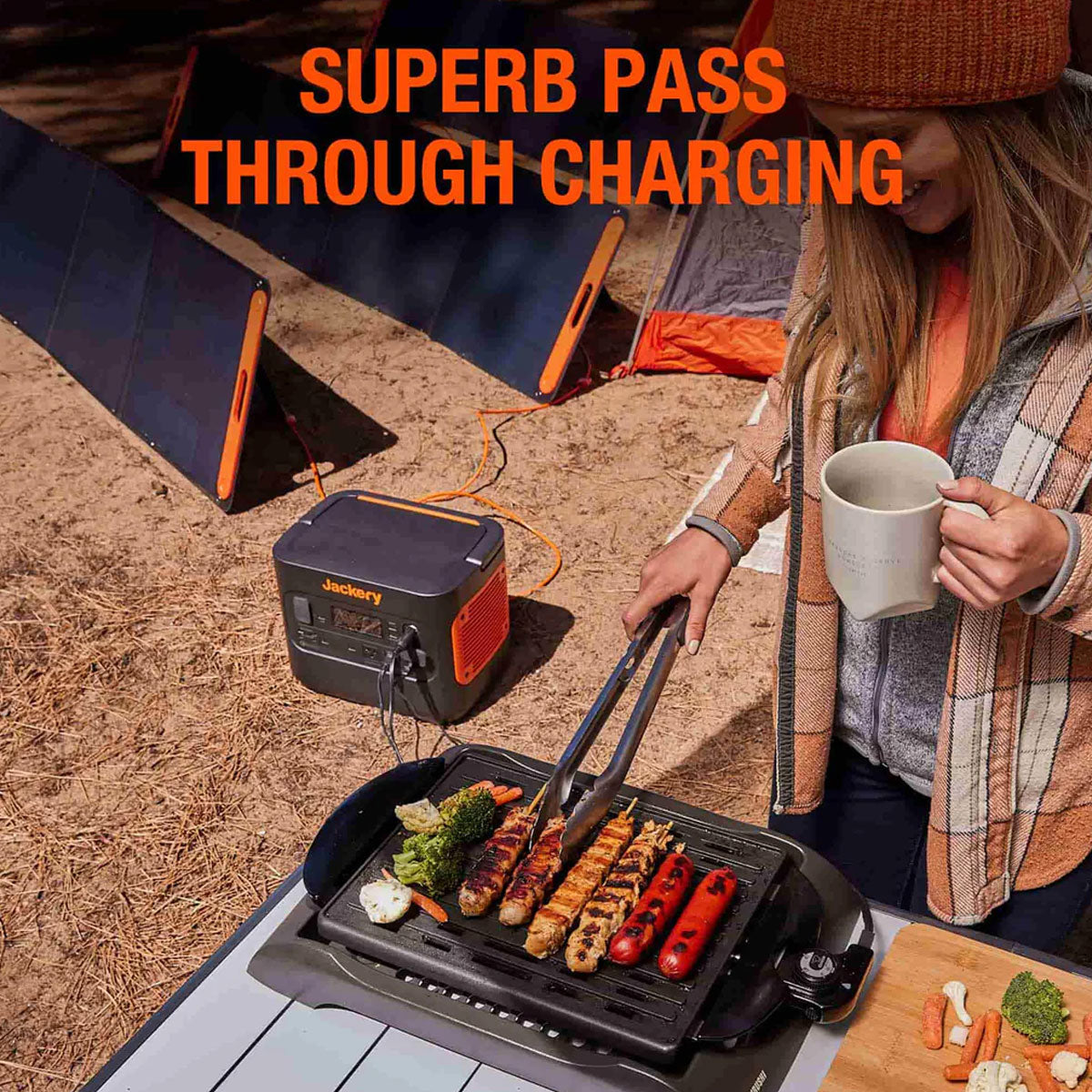 Jackery Explorer 2000 Pro Power Station (4,400W Peak)