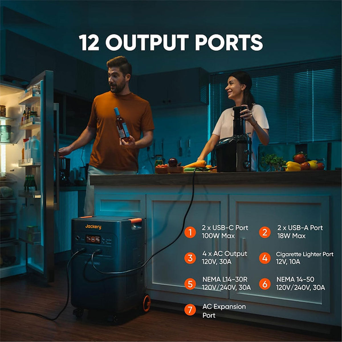 Jackery Explorer 5000 Plus