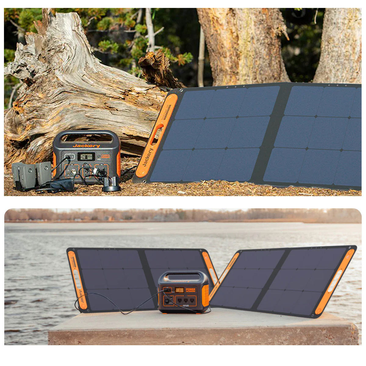 Jackery SolarSaga 100W Portable Solar Panel | Dr. Tech PR