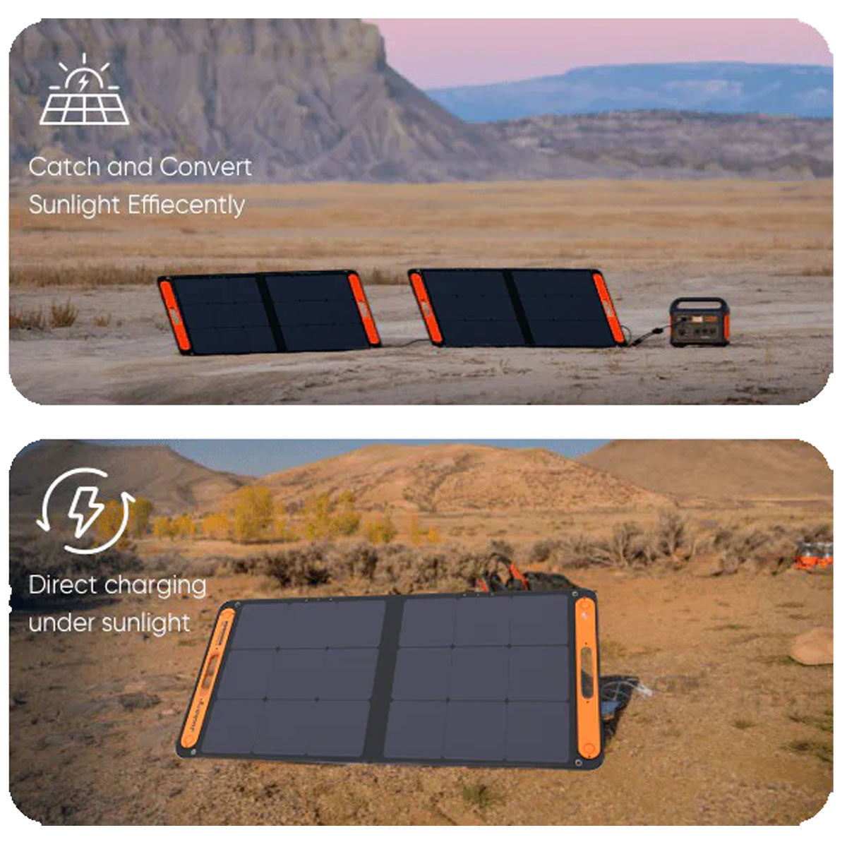 Jackery SolarSaga 100W Portable Solar Panel | Dr. Tech PR