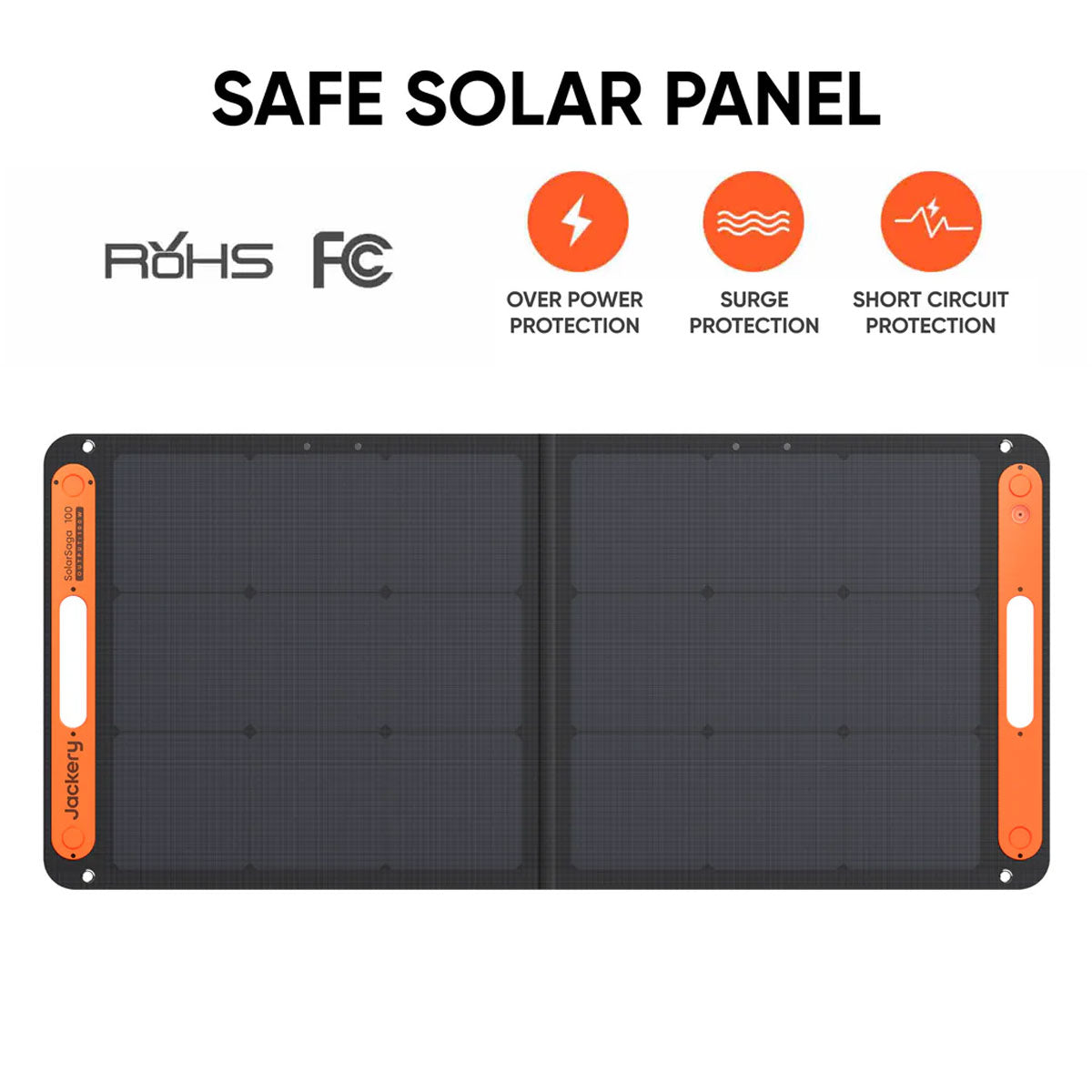 あ*ぎ様 Portable Solar Panel 100 Jackery SolarSaga 100W Portable Solar Panel | Dr. Tech PR