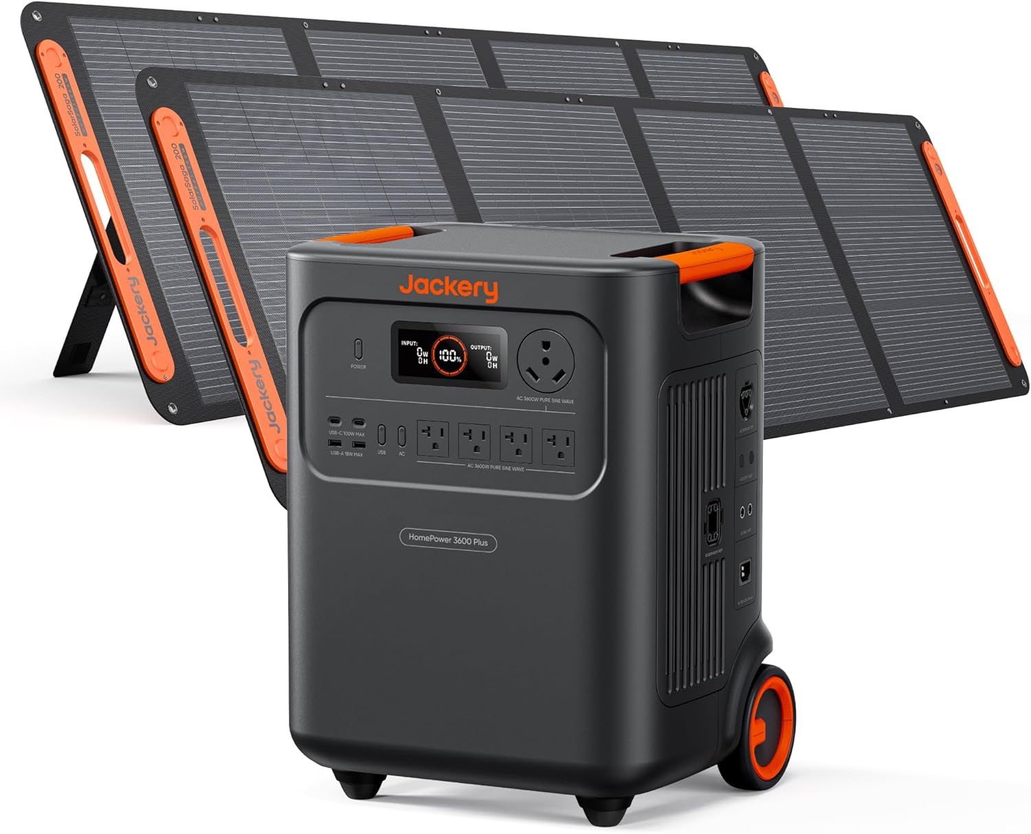 Jackery HomePower 3600 Plus drops to $1,709 in Amazon sale