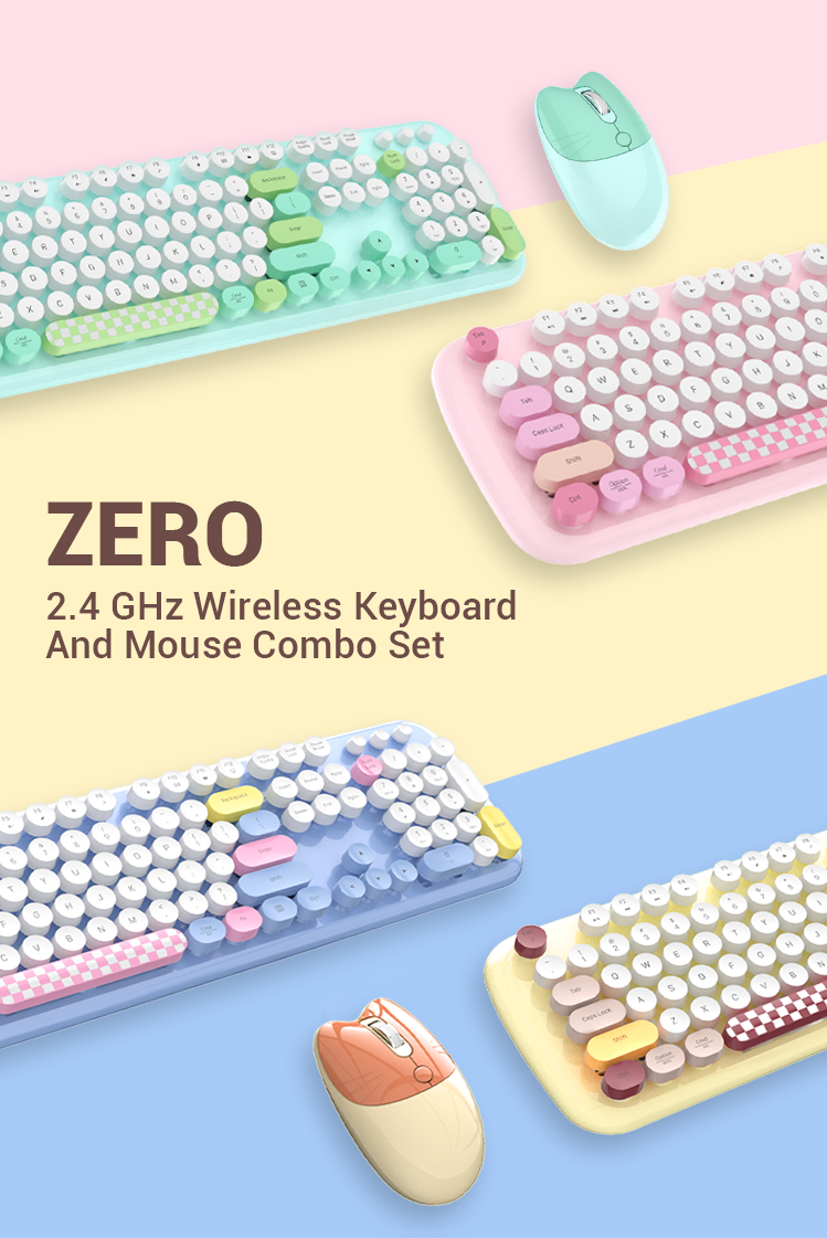 MOFii KEYBOARD WITH MOUSE