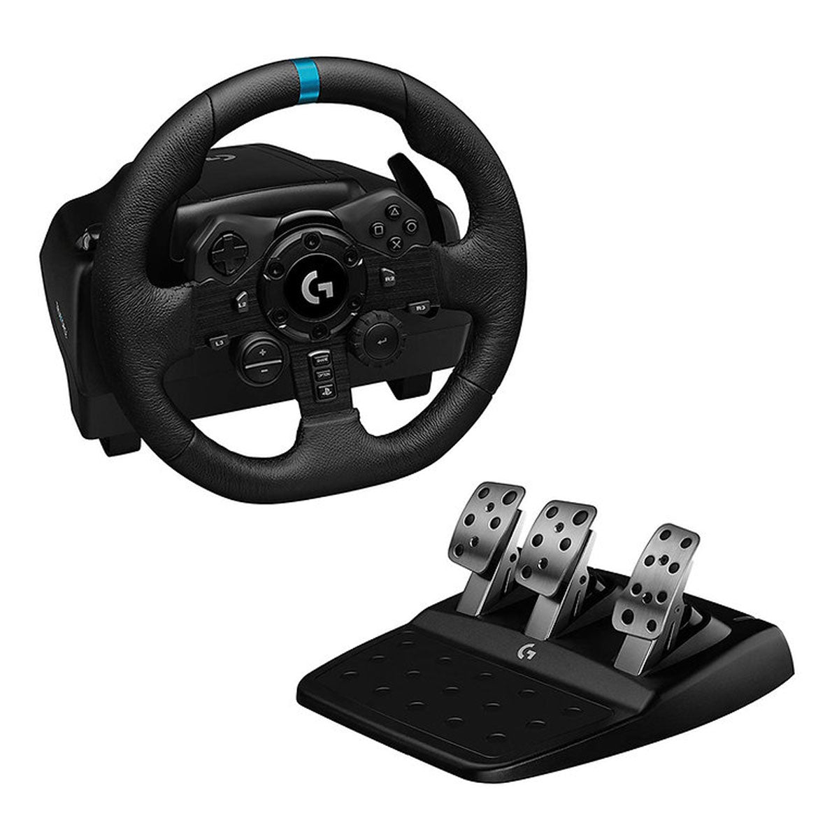 G923 レーシングホイール&ペダル Logitech G923 Racing Wheel & Pedals for PlayStation | Dr. Tech PR