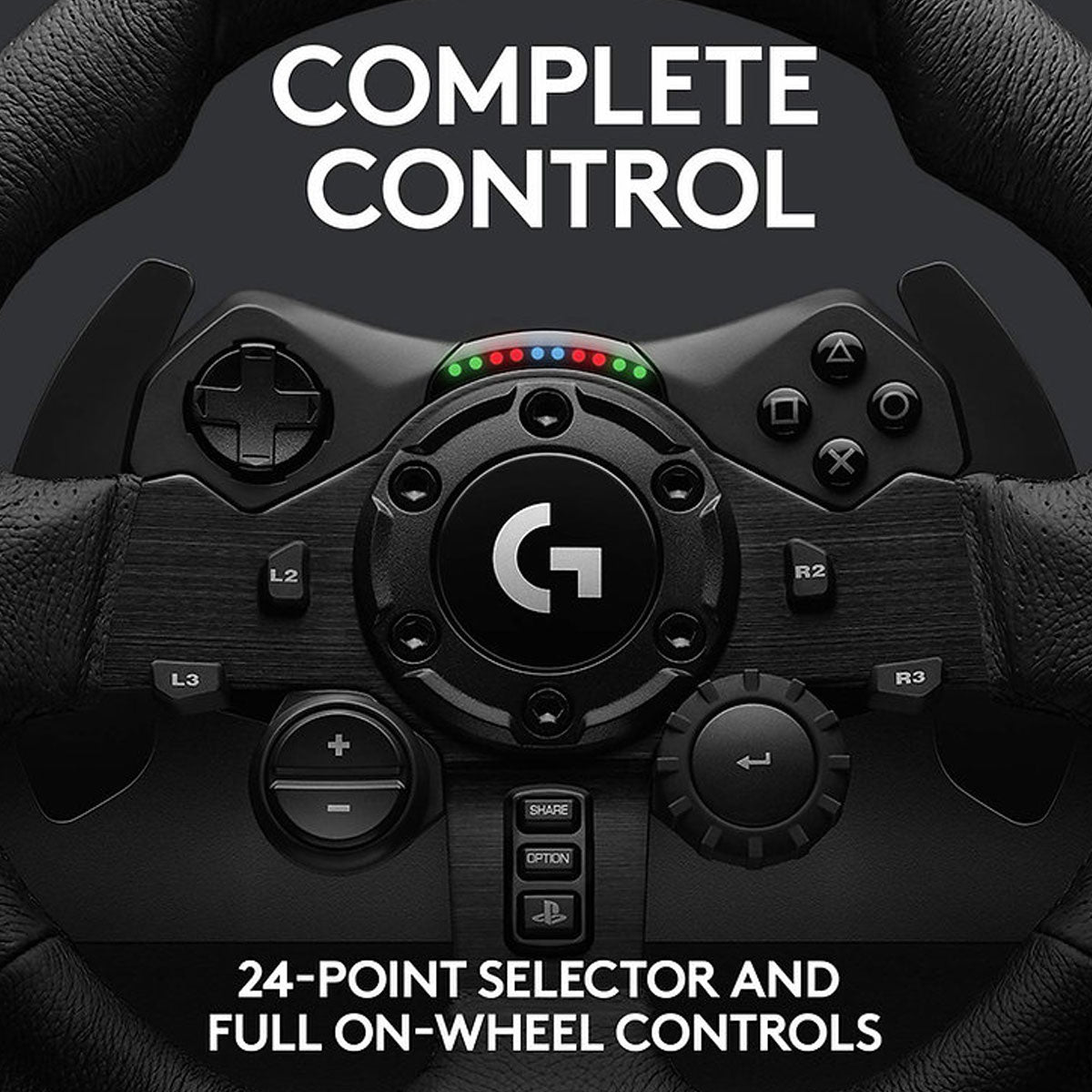 Logitech G923 Racing Wheel and Pedals for PlayStation