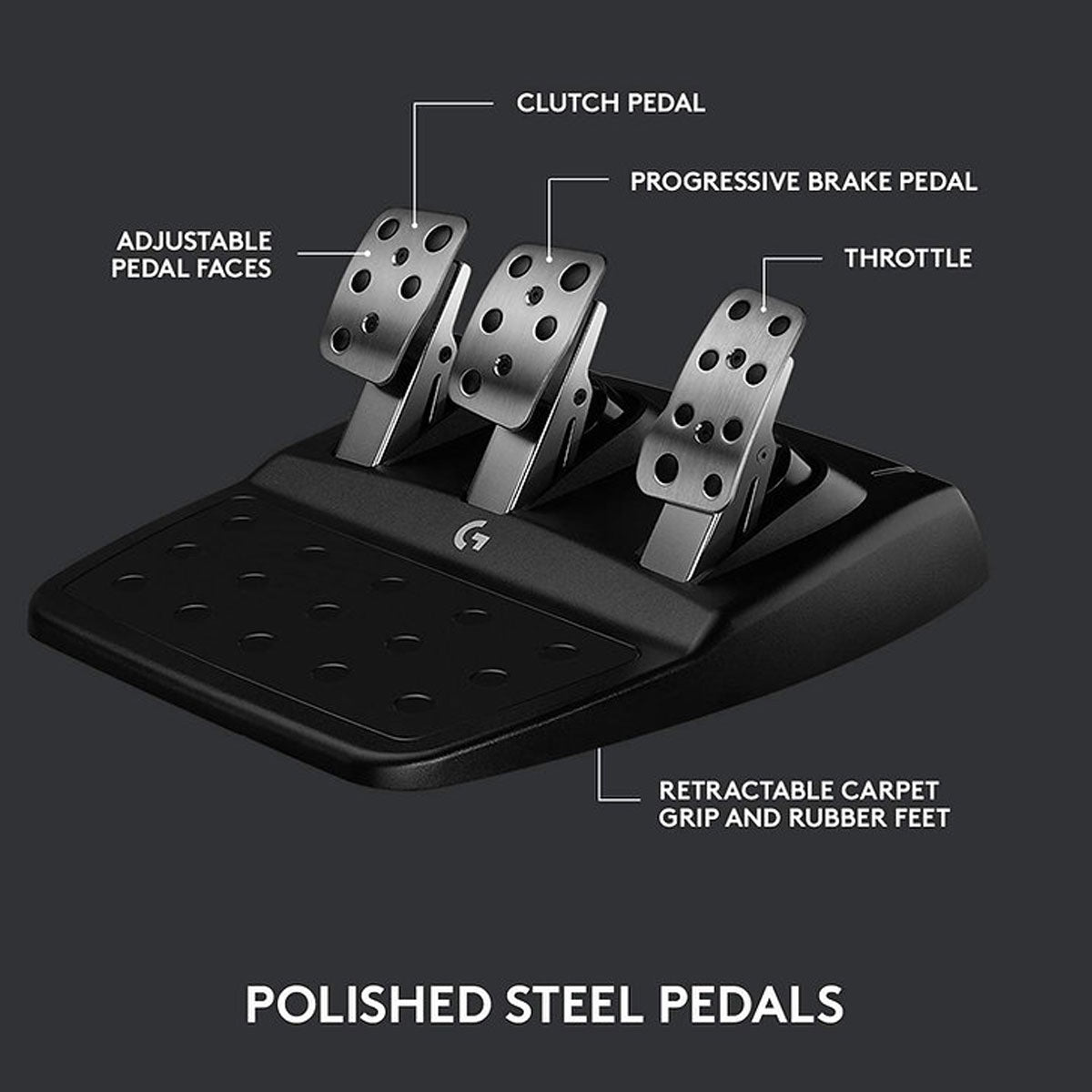 G923 レーシングホイール&ペダル ロジクールG923 レーシングホイール&ペダル