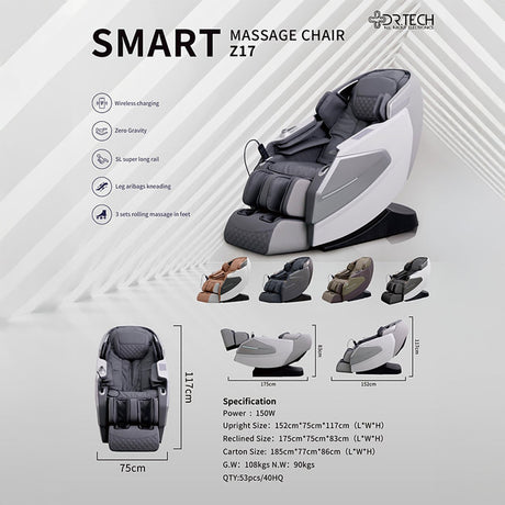 Dr. Tech Puerto Rico - Smart Massage Chair  Z17