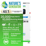 Natures Generator MYGRID 10K WHOLE HOME GENERATOR