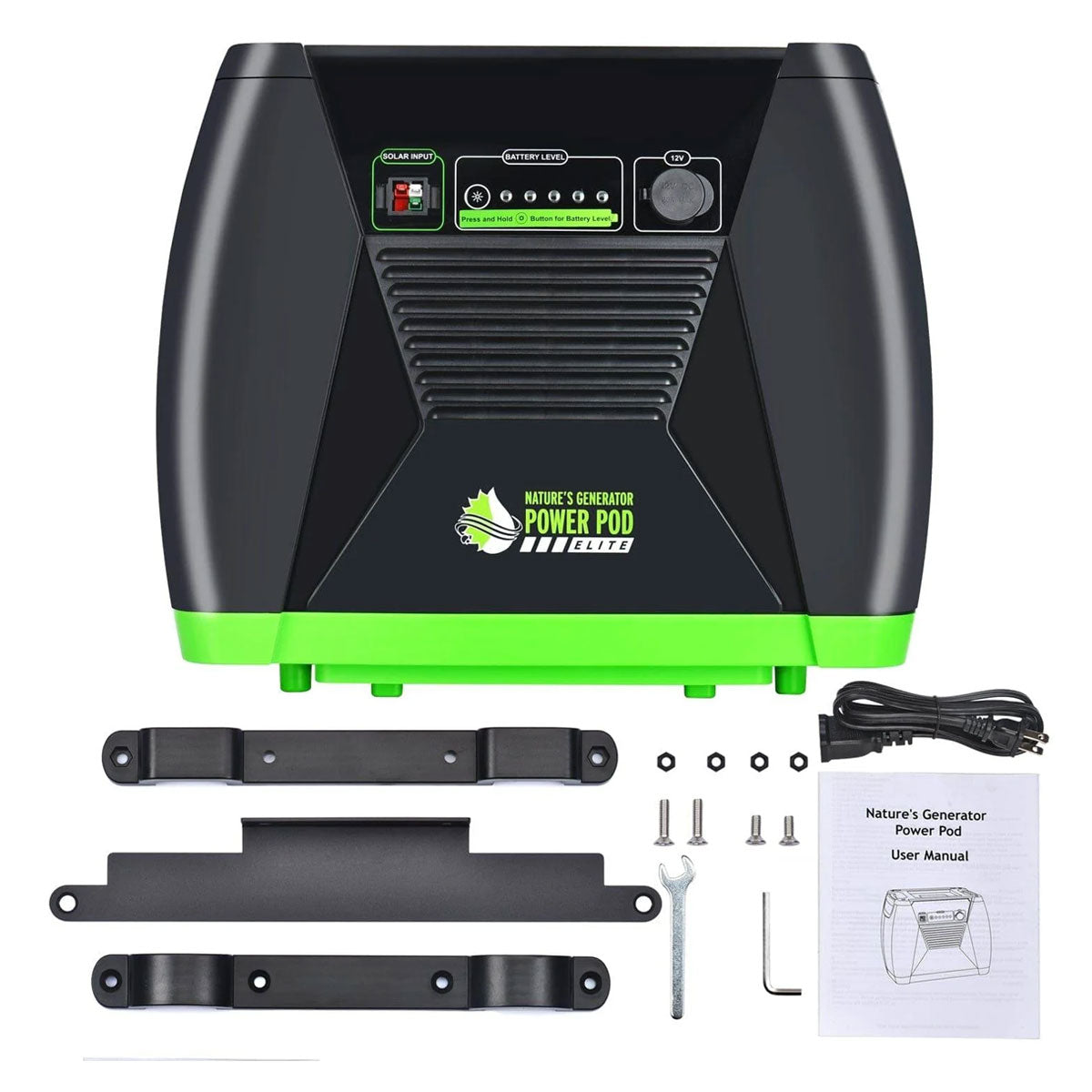 Nature's Generator Elite Extra Battery Power Pod | Dr. Tech PR