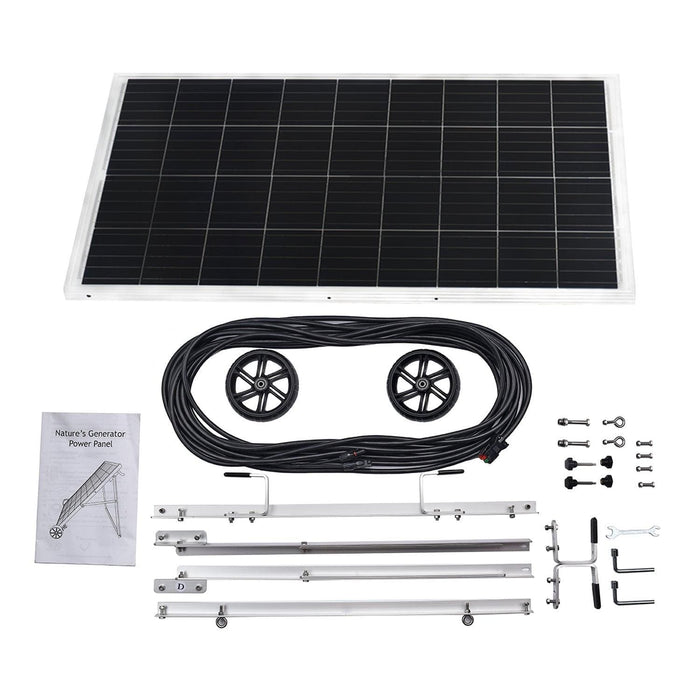 NATURE'S GENERATOR LITHIUM 3600 SOLAR GENERATOR