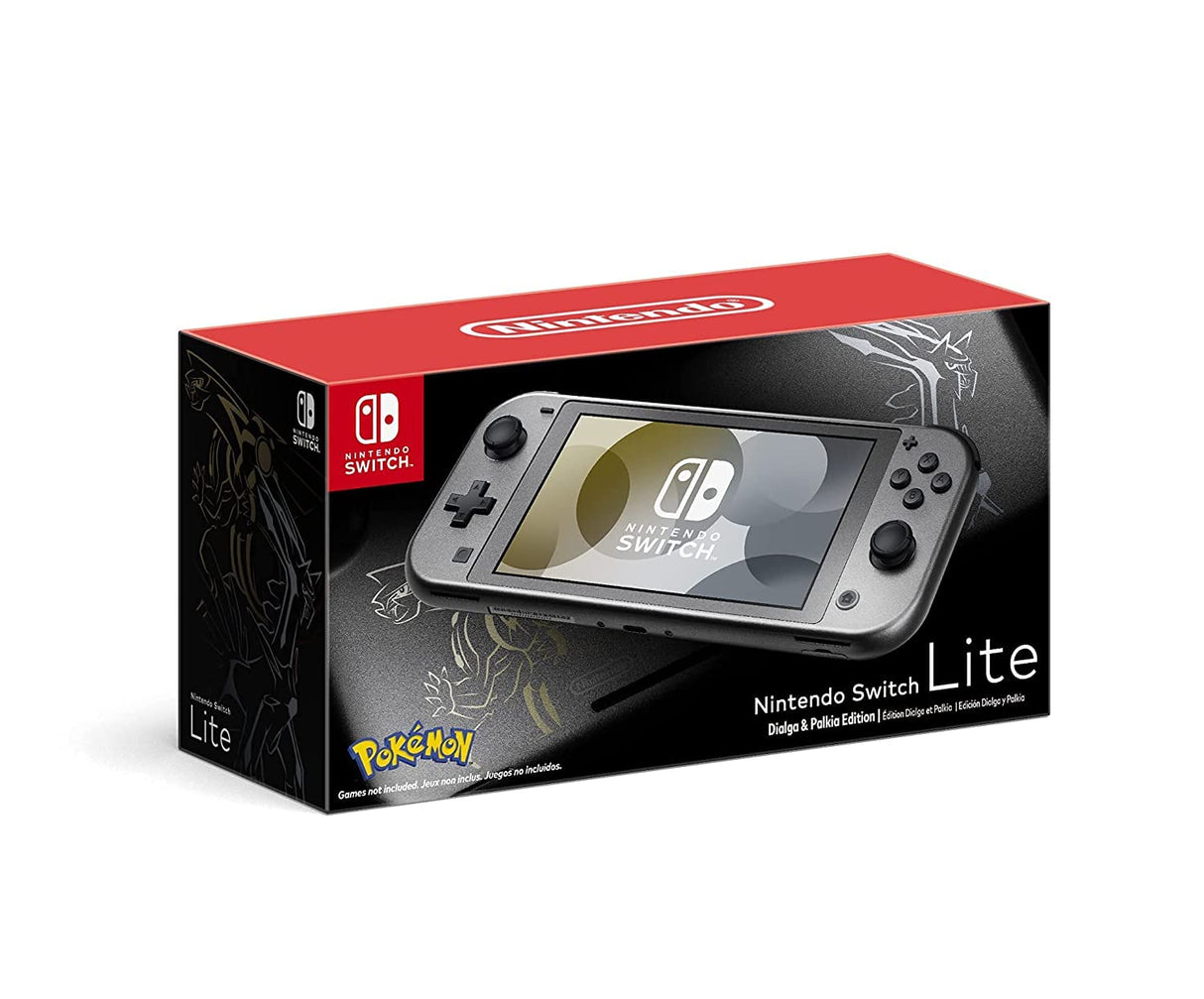 Nintendo Switch Lite – Dialga & Palkia Edition (Pokémon)