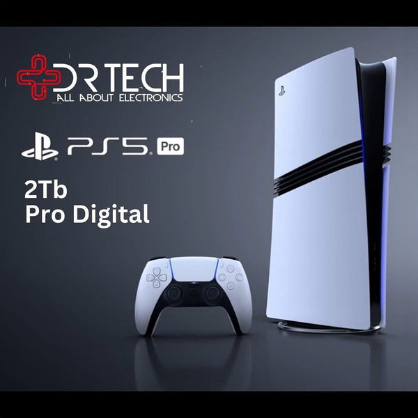 Dr. Tech PR - PlayStation 5 Digital Pro 2TB
