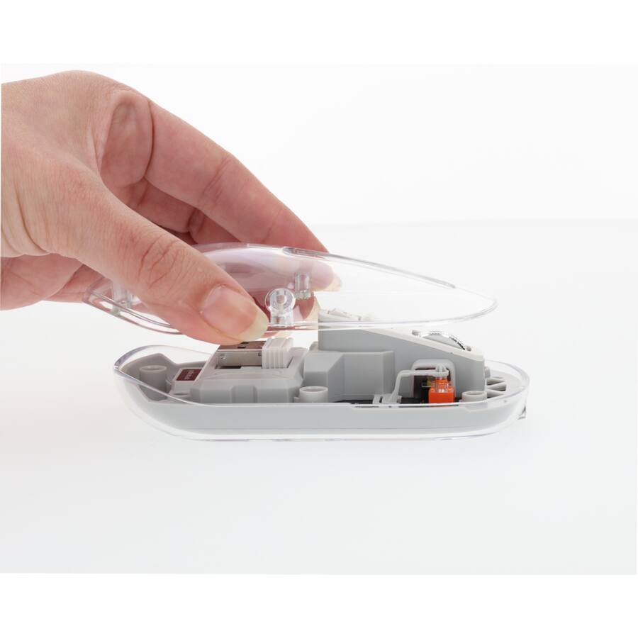 RadioShack Clear Wireless Mouse