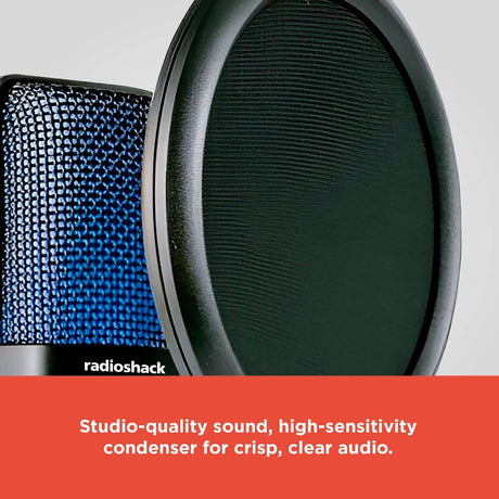 RadioShack USB Streaming Microphone