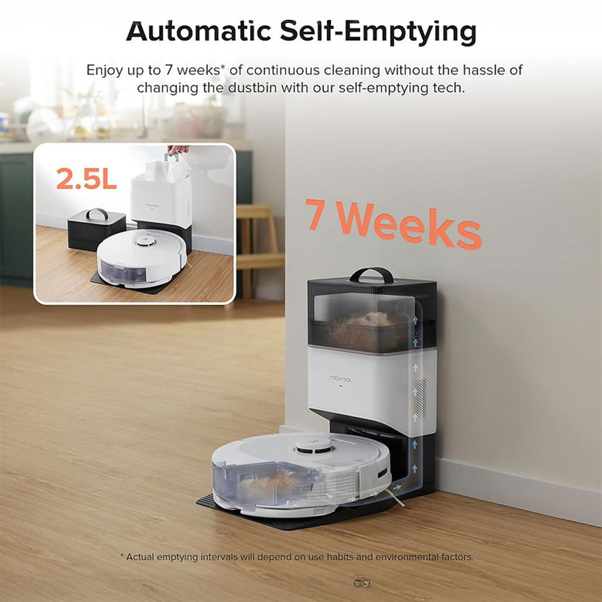 Roborock Q8 Max – Smart Robot Vacuum
