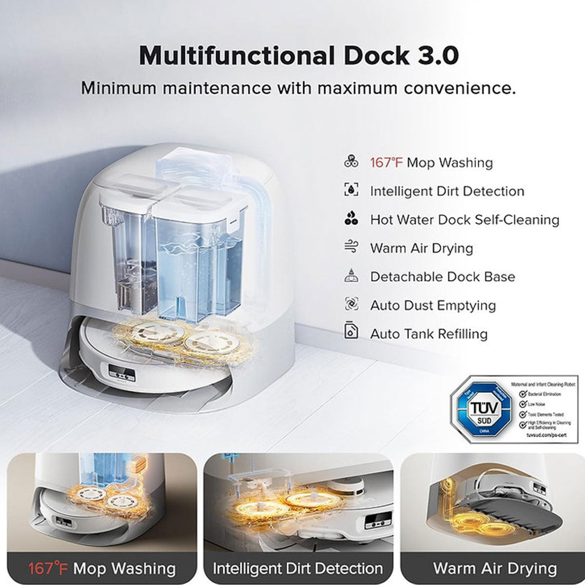 Roborock QRevo Curv – Advanced Cleaning Bot