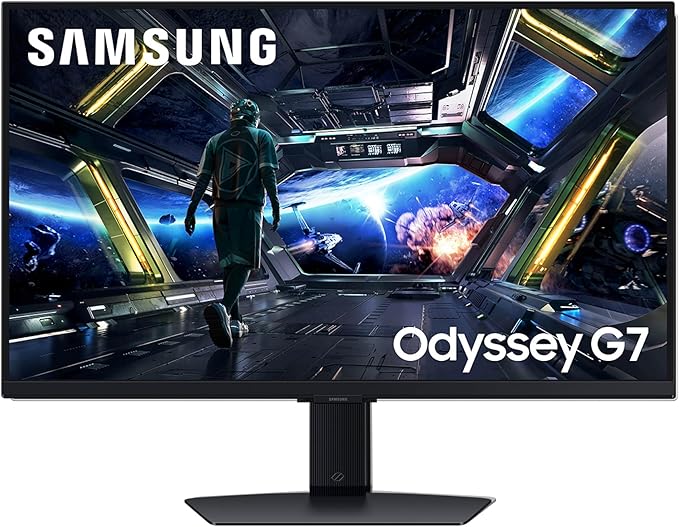 SAMSUNG ODYSSEY G7 27'' GAMING MONITOR