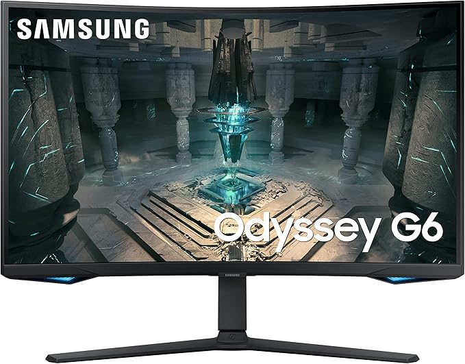 SAMSUNG QHD MONITOR GAMING S6 32''
