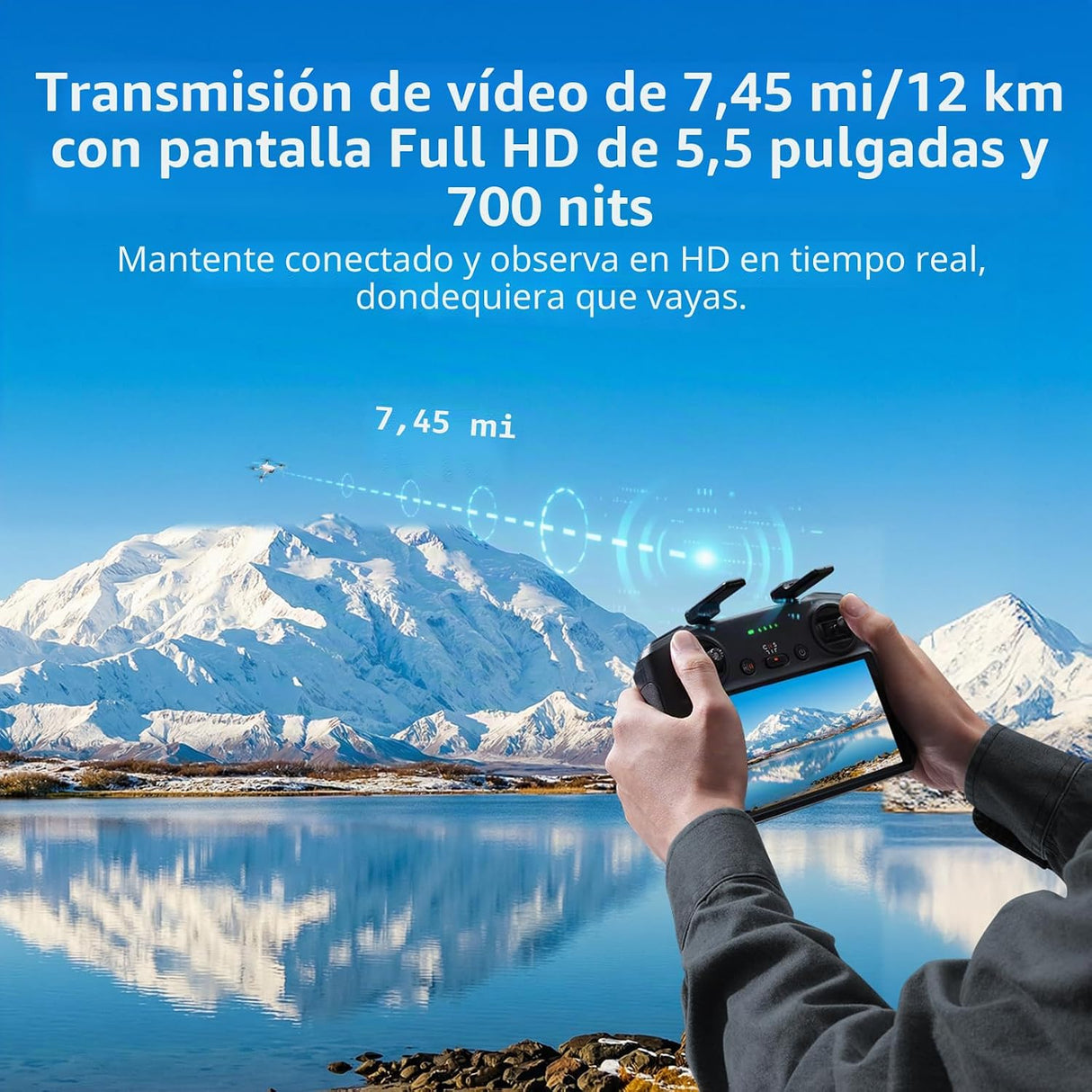 SKYROVER Drone S1