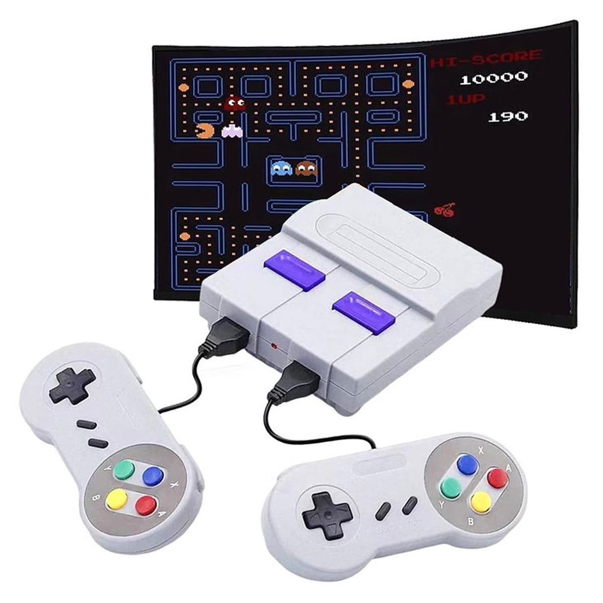 Super Mini SN-02-821 Retro Gaming Console | Dr. Tech PR