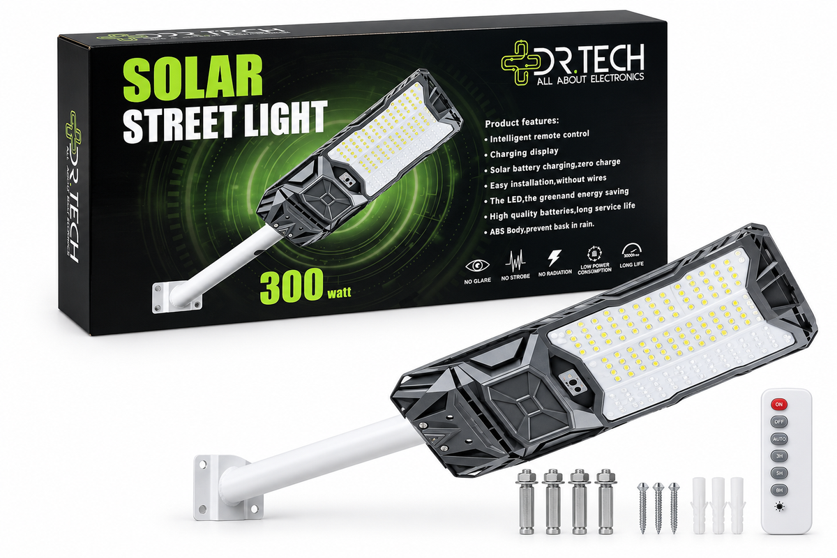 Solar Street Light 300W