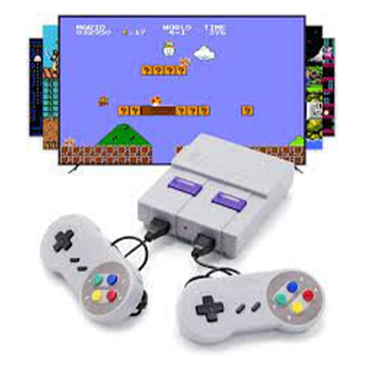 Super Mini SN-02-821 Retro Gaming Console | Dr. Tech PR