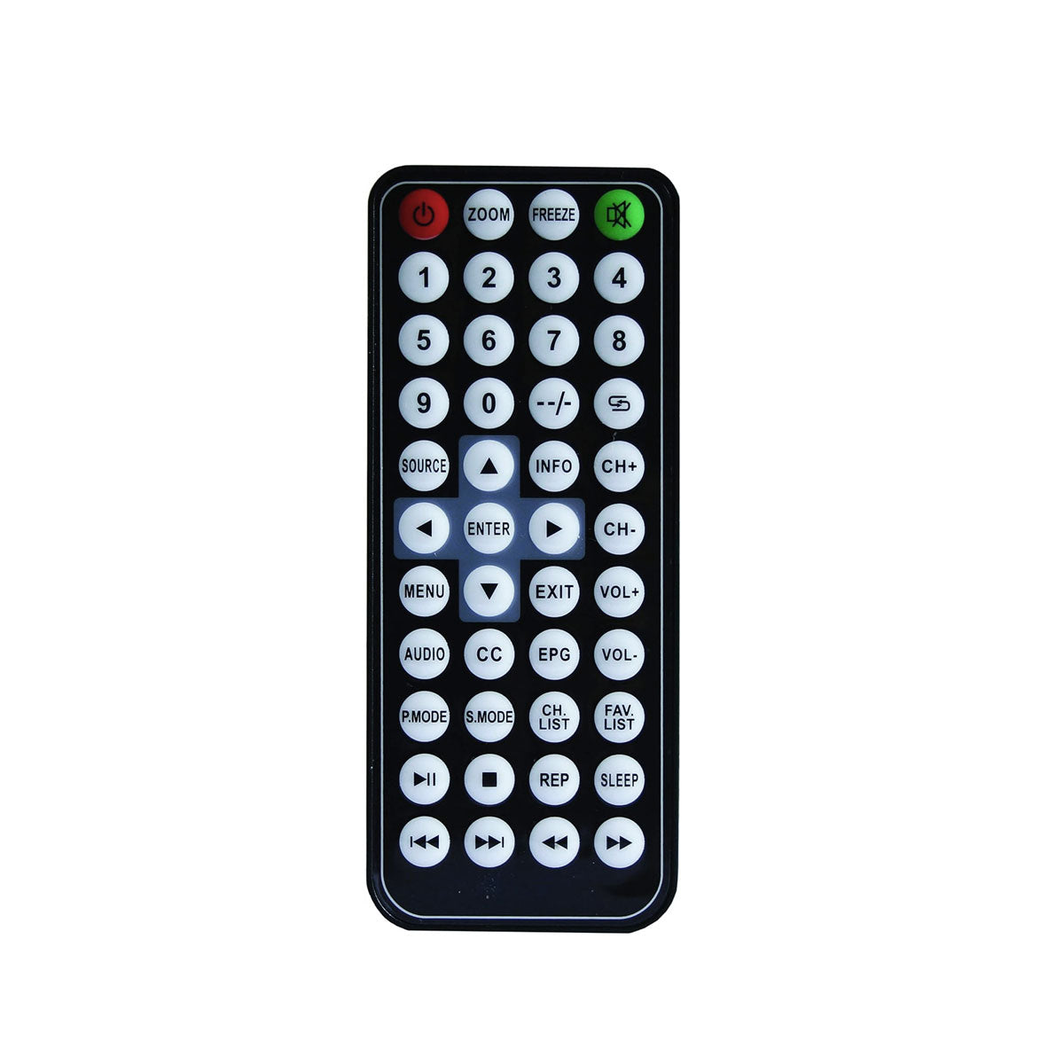 Supersonic 9″ Portable TV | Dr. Tech PR