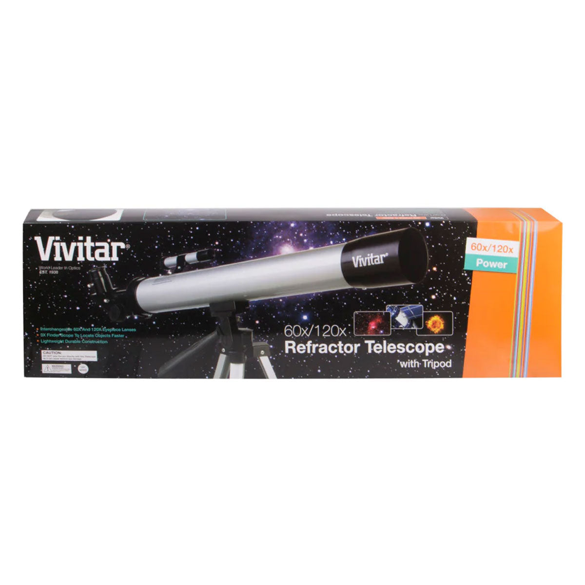 Vivitar Telescope 60x–120x Zoom | Dr. Tech PR