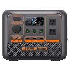 AC50P 504Wh Portable Power Station
