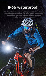 Smart AI Cycling Glasses
