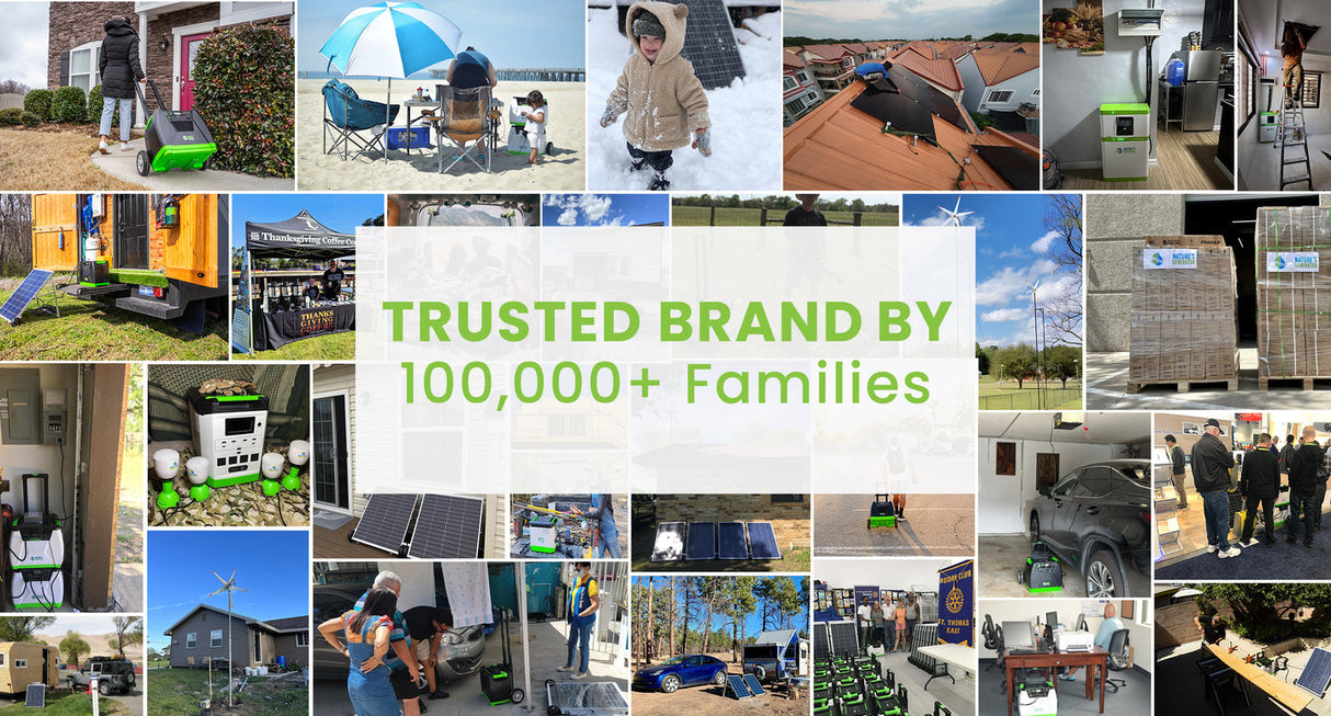 Natures Generator MYGRID 10K WHOLE HOME GENERATOR