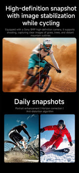 Smart AI Cycling Glasses