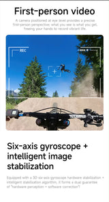 Smart AI Cycling Glasses