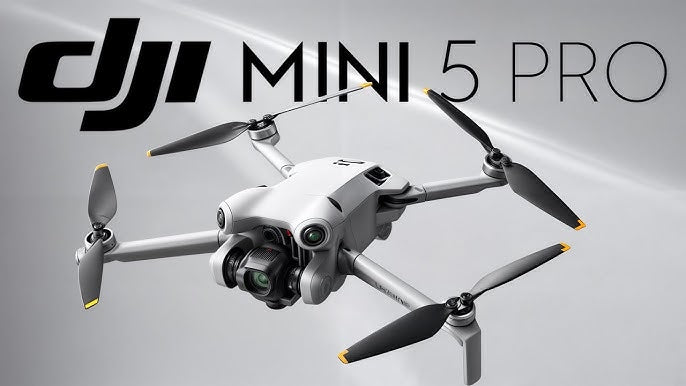 DJI Mini 5 Pro Fly More Combo with RC2 | Dr. Tech PR