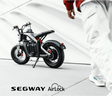 SEGWAY XYBER ELECTRIC BIKE - Dr. Tech PR