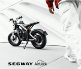 SEGWAY XYBER ELECTRIC BIKE