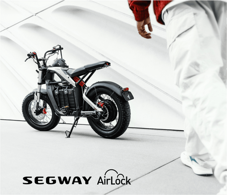 SEGWAY XYBER ELECTRIC BIKE - Dr. Tech PR