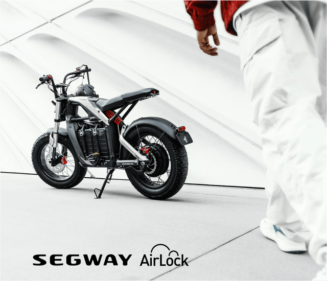 SEGWAY XYBER ELECTRIC BIKE - Dr. Tech PR