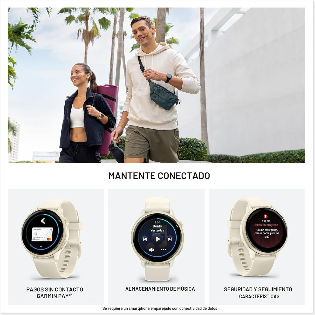 GARMIN Vivoactive 6 GPS